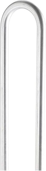 Allux 1007 G Ständer für Briefkasten 177cm elegantes Gestell silber