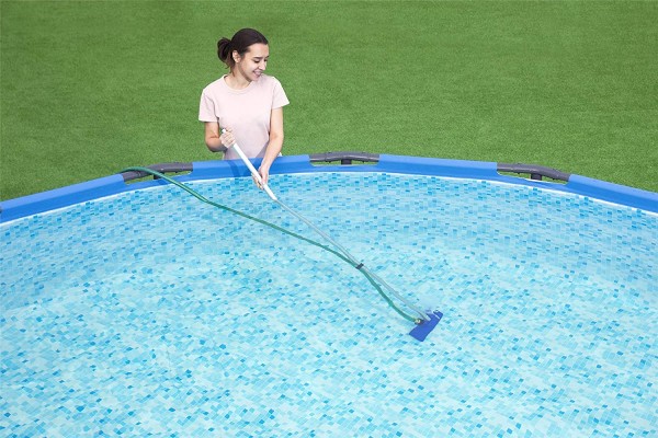 Flowclear Poolpflege Komplett-Set für Pools bis 396cm
